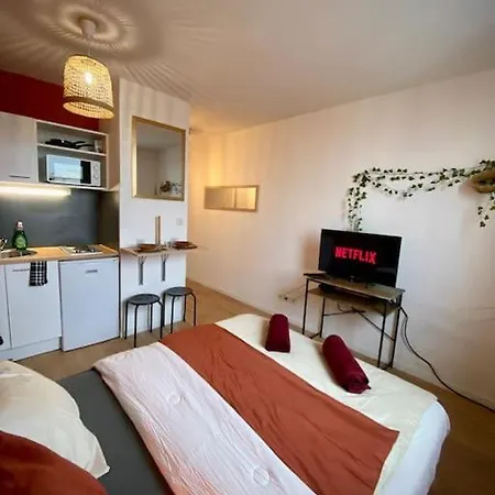 Appartement Splendide Moderne - Proche Centre - Laverie Nîmes