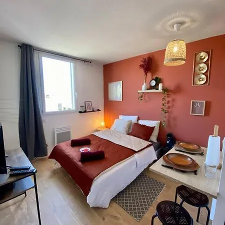 Apartment Splendide Moderne - Proche Centre - Laverie Nîmes