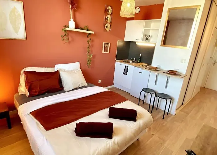 Splendide Moderne - Proche Centre - Laverie Apartment *