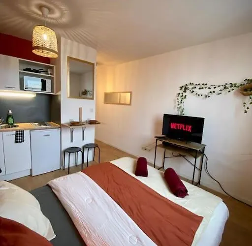 Appartement Splendide Moderne - Proche Centre - Laverie Nîmes