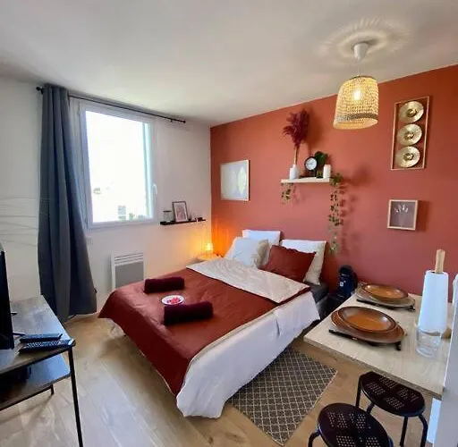 Appartement Splendide Moderne - Proche Centre - Laverie Nîmes